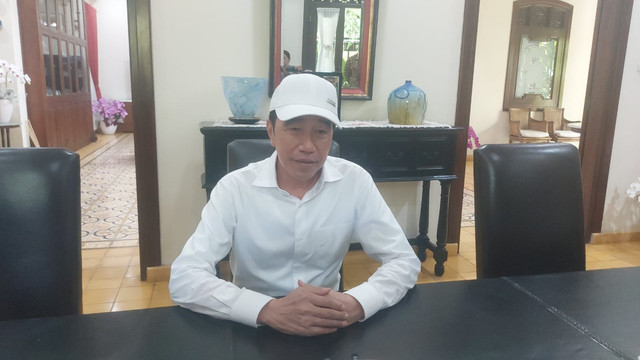 Presiden ke-7 RI Jokowi di kediamannya. Foto: Dok. kumparan