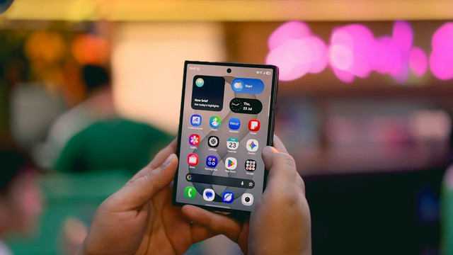 Ilustrasi HP Samsung. Foto: Unsplash