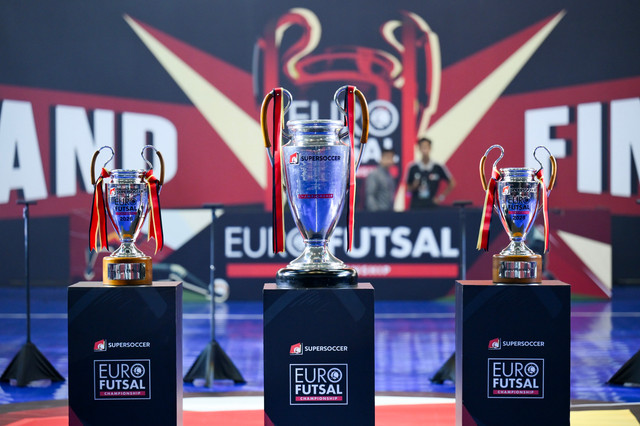 Grand Final SUPERSOCCER Euro Futsal Championship 2026 digelar di GOR Ken Arok, Kota Malang, Jawa Timur, selama 10-11 Oktober 2026. Foto: Supersoccer