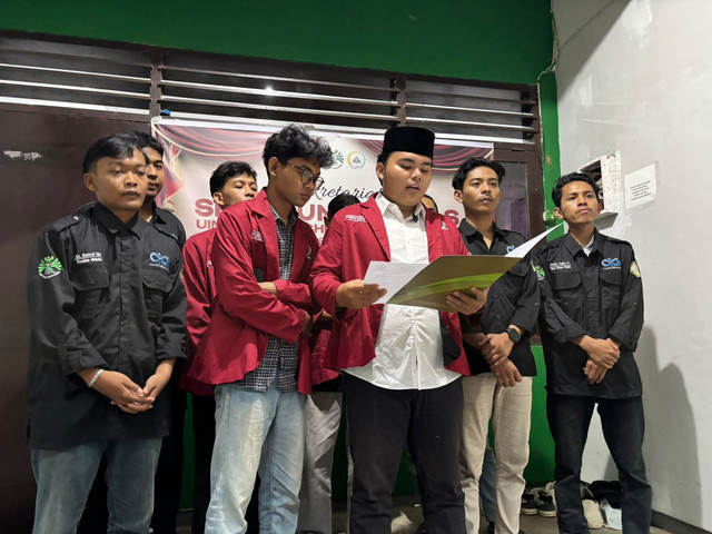 Senat Mahasiswa Universitas Islam Negeri Kiai Haji Achmad Siddiq (UIN KHAS) Jember. Foto: Istimewa