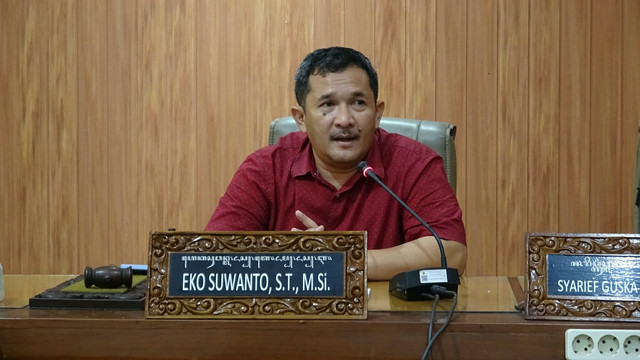 Ketua Komisi A DPRD DIY, Eko Suwanto. Foto: Dok. Istimewa