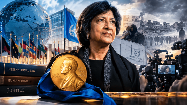 Nobel Perdamaian 2026. Gambar: Ilustrasi AI