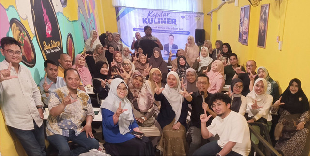 Kopdar Klub Kuliner TDA Diikuti 60 Peserta, Bahas Strategi Bisnis