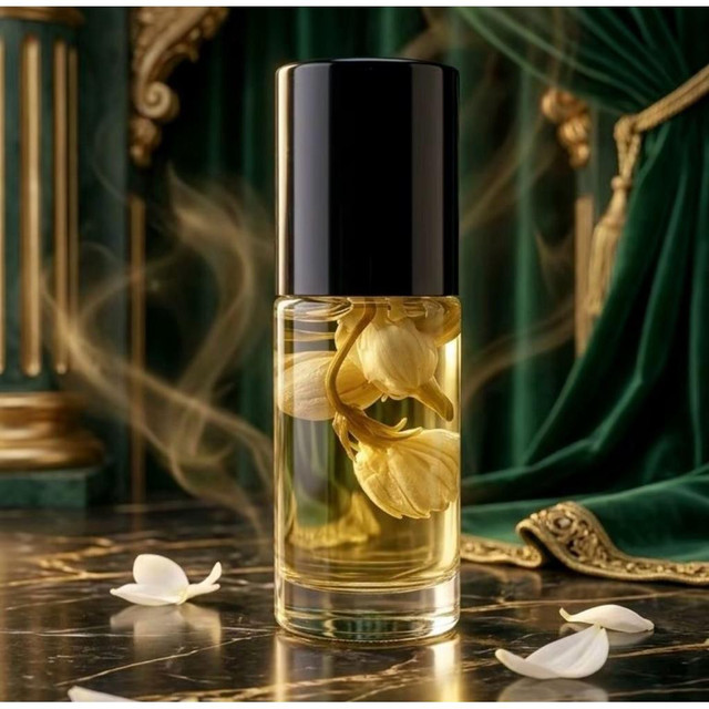 *Ilustrasi dunia aroma dan misteri dalam novel Aroma Karsa karya Dee Lestari. Wewangian, bunga, dan hutan berkabut merepresentasikan pencarian, imajinasi, serta rahasia yang menjadi daya tarik cerita.*