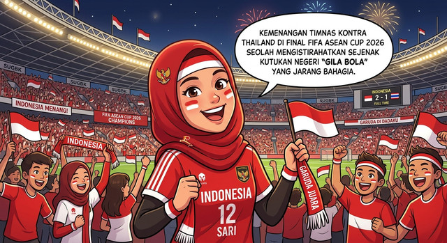 Ilustrasi kreasi Gemini AI.