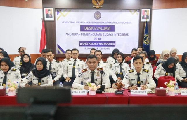 desk evaluasi bapas yogyakarta