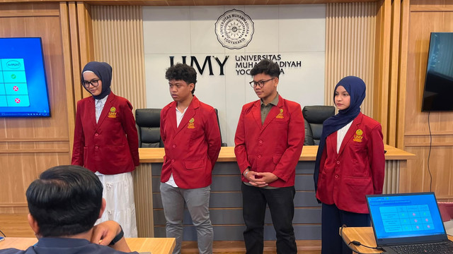 Tim PKM-KC D-Sense UMY (Dokumentasi pribadi)