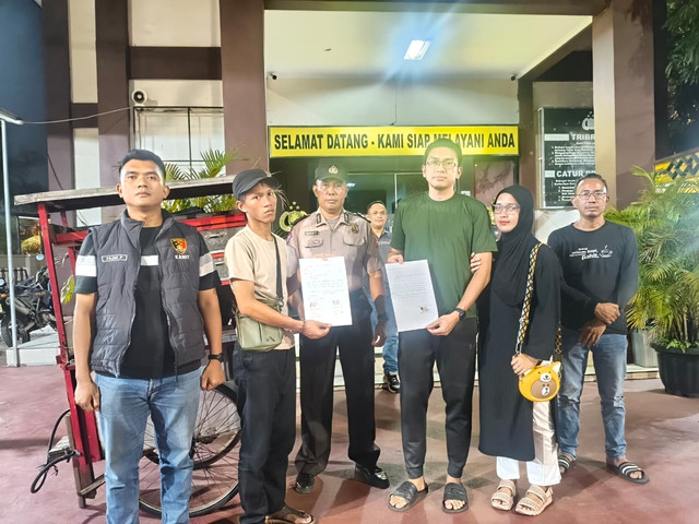 Permintaan maaf pejual mie ayam yang mencuri kucing di Bekasi. Foto: Dok. Istimewa
