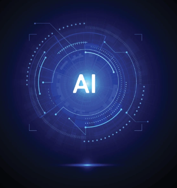 Ilustrasi penggunaan AI, foto: Artificial intelligence circuit line style. Machine learning design. Smart net/ shutterstock