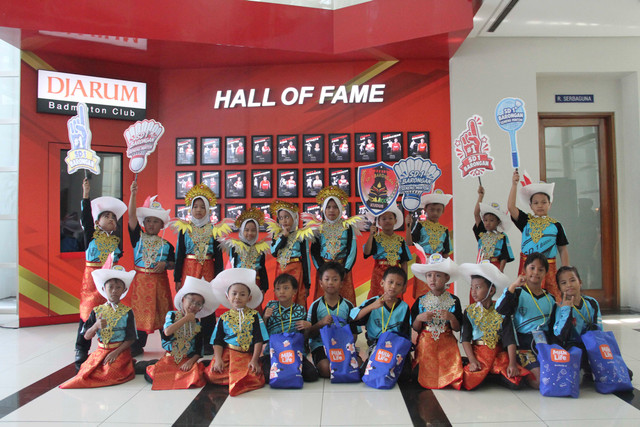 Kegiatan SenengMinton 2026, Kudus, Sabtu (17/10/2026). Foto: Vega Maarijil Ula/kumparan
