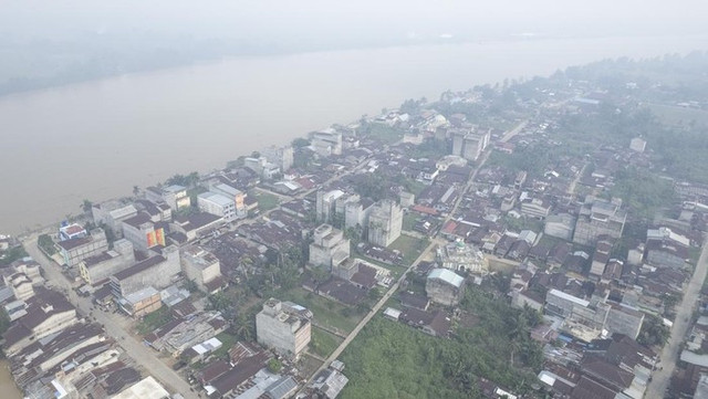 sumber: Kumparan (Kabut asap Provinsi Jambi)