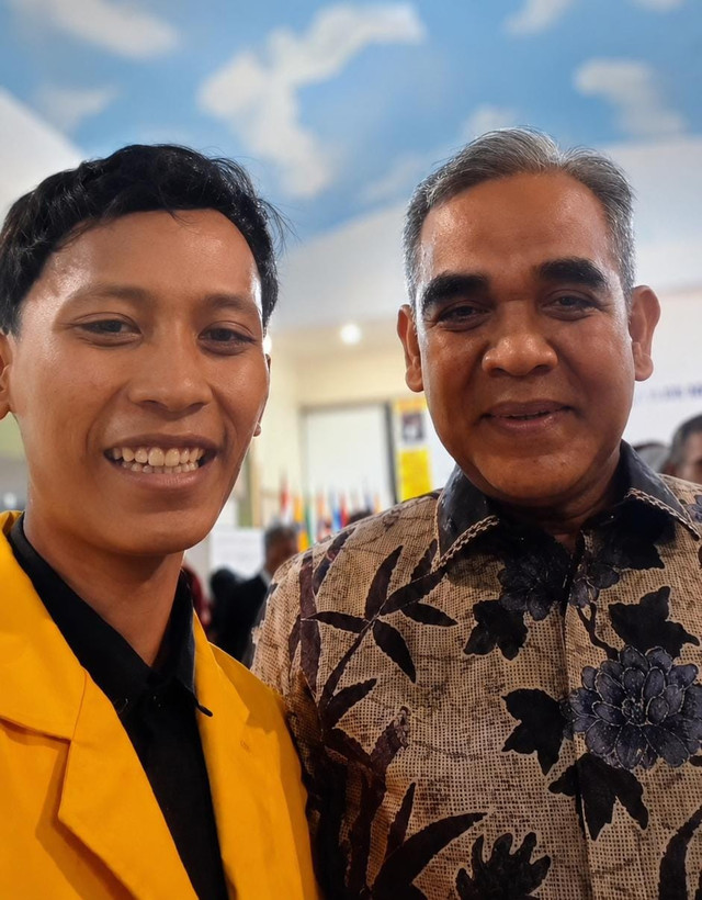 Sumber: Dokumentasi pribadi kegiatan seminar sosialisasi 4 pilar bangsa dengan pemateri ketua MPR-RI H. Ahmad Muzani, S.sos.