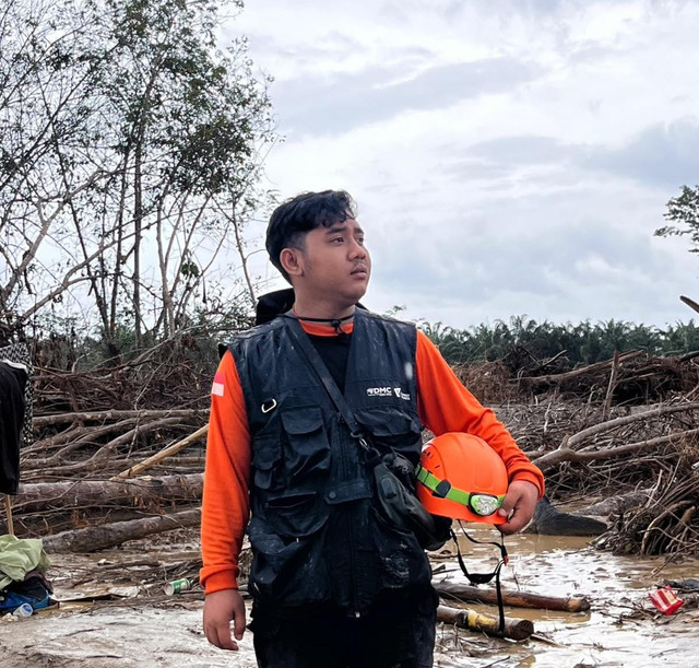 Foto: Rafi Mulyawan, Respons bencana Aceh tamiang 