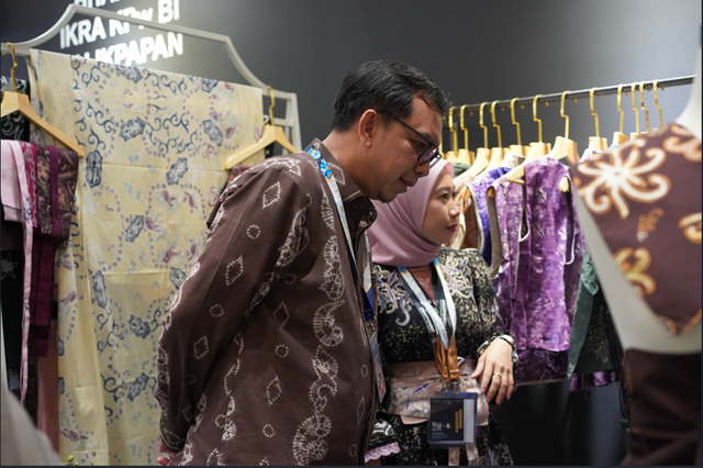 Foto: Koleksi Pribadi di Gelaran ISEF (Indonesia Sharia Economic Festival) Oktober 2026