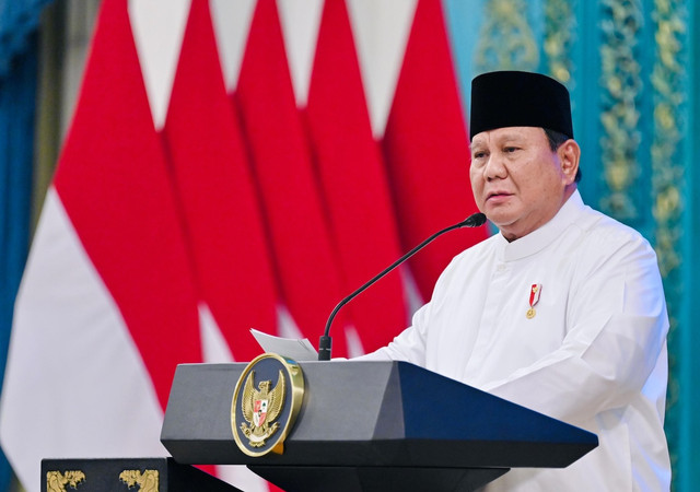 Foto Prabowo: BPMI Setpres/ksp.go.id