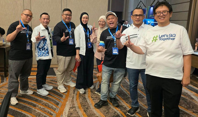 TDA Jaksel Hadiri Mukernas TDA 9.0 Perkuat Kolaborasi dan Inovasi