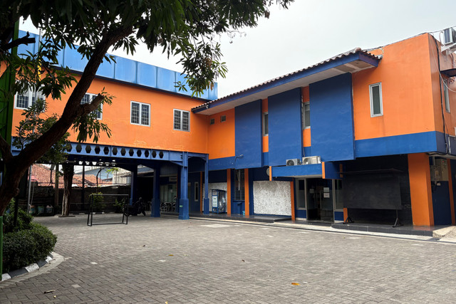 Sekolah SD Karakter Cimanggis. Foto: kumparan