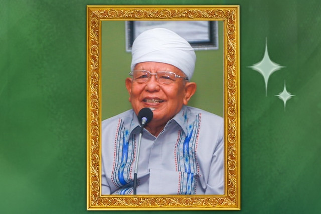 KH Syukron Ma'mun. Foto: Instagram/@daarulrahman_official