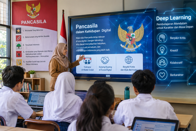 gambar di hasilkan oleh ai