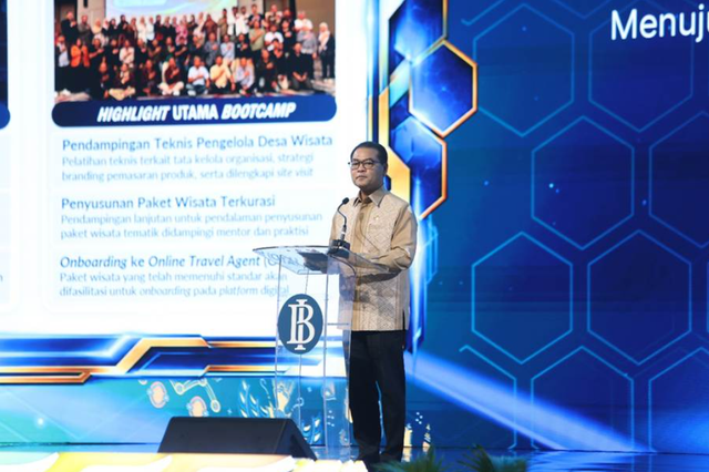Sambutan Deputi Gubernur Bank Indonesia dalam IMFTS 2026 (Sumber: Bank Indonesia)
