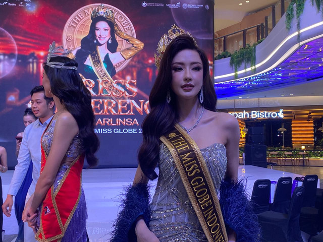 Verta Mega Arlinsa wakili Indonesia dalam ajang The Miss Globe 2026. Foto: Istimewa