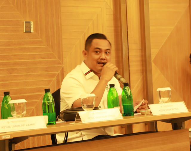 Penulis dalam agenda Expert Meeting, 7 Oktober 2026, membahas demokrasi dan masa depan kepemimpinan muda Indonesia. Foto : Dokumentasi pribadi penulis.