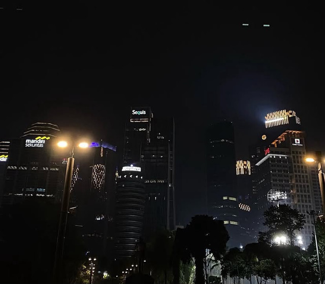 Foto: kemewahan kota jakarta, Doc; Pribadi