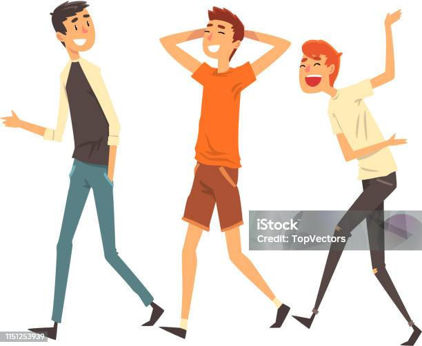 Foto : Ilustrasi orang sedang bercanda. (Sumber: iStock.com)