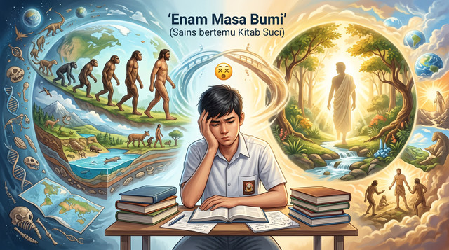 Ilustrasi Gemini AI: penciptaan atau evolusi