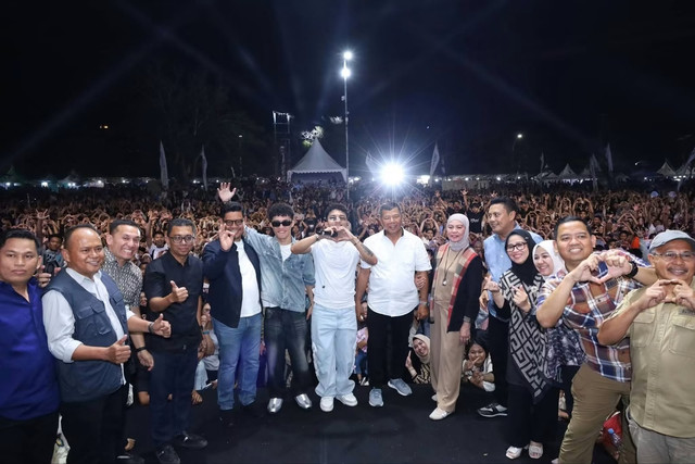 Kalapas Bulukumba Hadiri Penutupan Festival Pinisi XVI 2026 