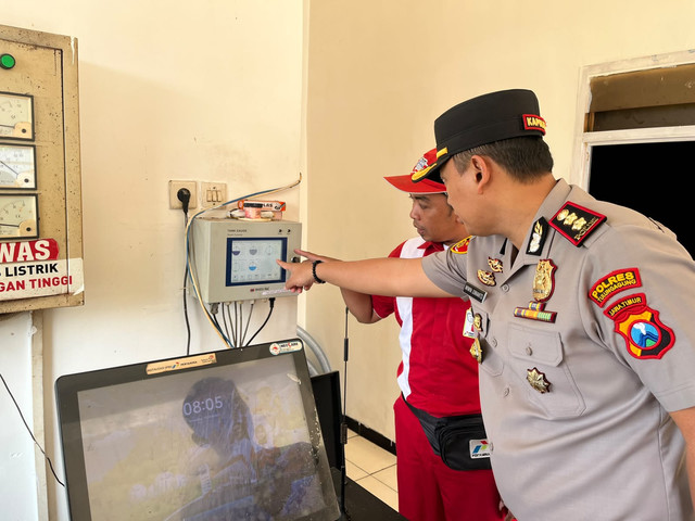 Kapolres Tulungagung Turun Langsung Cek SPBU, Pastikan Distribusi BBM Lancar