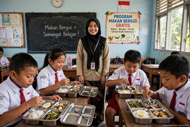 Ilustrasi dibuat menggunakan AI