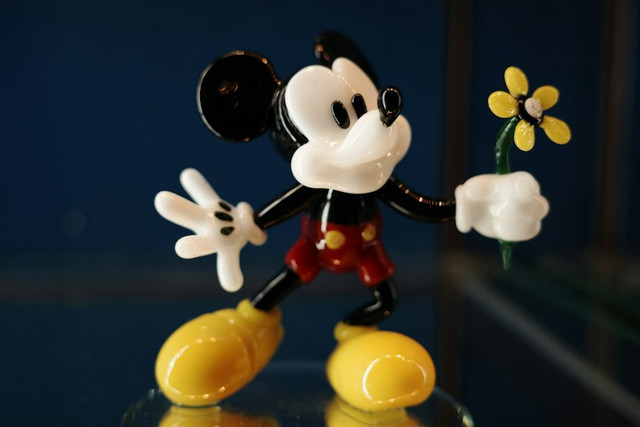 Ilustrasi nama tikus pria yang diproduksi oleh walt disney adalah. Unsplash.com/Toshi Kuji