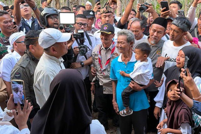 Pemprov Jabar menghadirkan hunian layak bagi masyarakat Ciamis melalui Program Poe Ibu. Foto: Dok. Pemprov Jabar