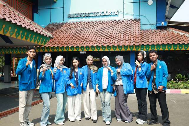 Tim PKM Universitas Pamulang di SMAN 66 JAKARTA, Sumber: Dokumentasi Pribadi