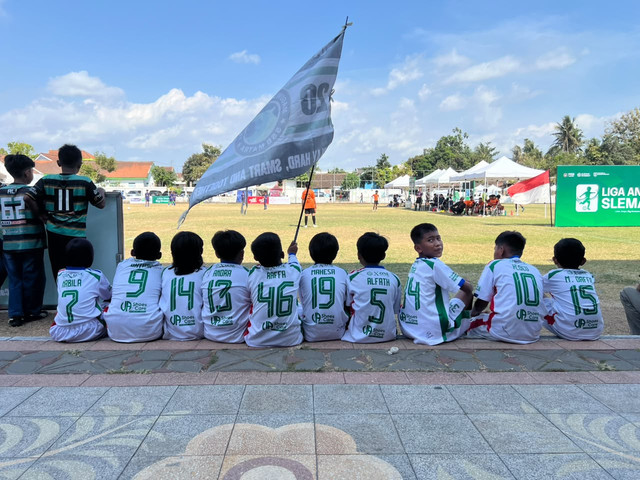 Liga Anak Sleman 2026 resmi dibuka dan akan bergulir hingga Januari 2027. Foto: Pandangan Jogja/Gigih Imanadi Darma