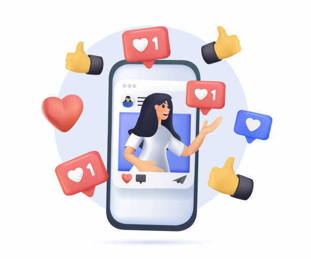 Ilustrasi perhatian di medsos. (Sumber: iStock.com).