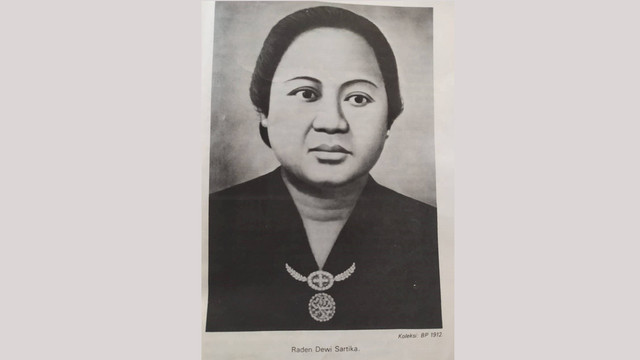Dewi Sartika (Foto: Kumparan)