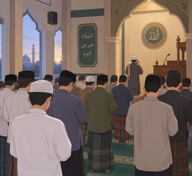 Ilustrasi ini dibuat oleh penulis dengan bantuan kecerdasan buatan (AI).