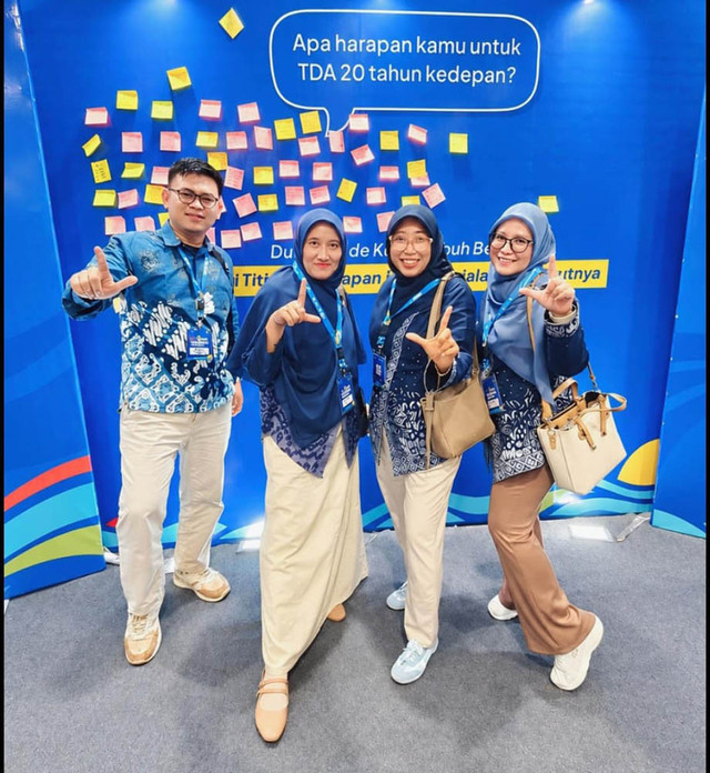 TDA Karawang Hadiri Mukernas 9.0, Perkuat Jejaring Pengusaha