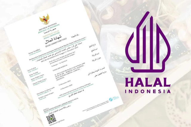 Pemerintah terus mendorong kepatuhan sertifikasi halal guna memperkuat perlindungan dan kepercayaan konsumen. Foto: dok. Halalmui.org