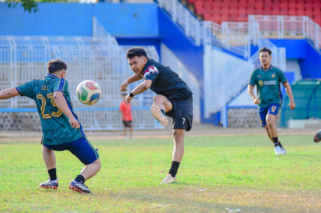 Rutan Banjarnegara dan Lapas Tegal Jalin Kebersamaan Lewat Fun Football