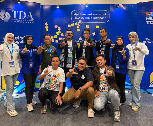 TDA Kalselteng Perkuat Kolaborasi Pengusaha Kalimantan di Mukernas 9.0