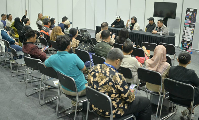 TDA Jakarta Hadirkan Talkshow Affiliator and Beyond di JEC 2026