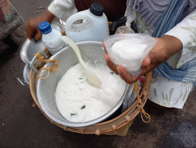 Gara-gara bubur sumsum, saya dibilang Oon