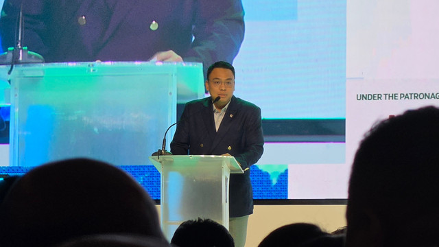 Wakil Menteri Komunikasi dan Digital, Angga Raka Prabowo. Foto: Habib Allbi Ferdian/kumparan