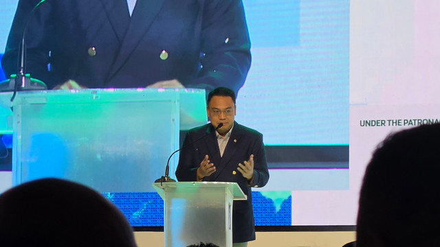 Wakil Menteri Komunikasi dan Digital, Angga Raka Prabowo. Foto: Habib Allbi Ferdian/kumparan