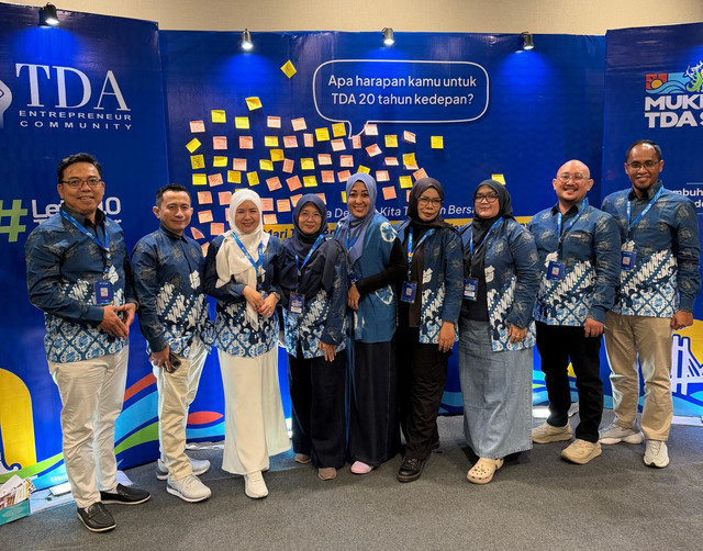 11 Pengurus TDA Depok Hadiri Mukernas TDA 9.0 di Surabaya