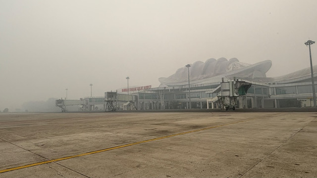 Ilustrasi salah satu bandara yang masuk daftar bandara yang terdampak karhutla. Foto: Ditjen Hubud Kemenhub