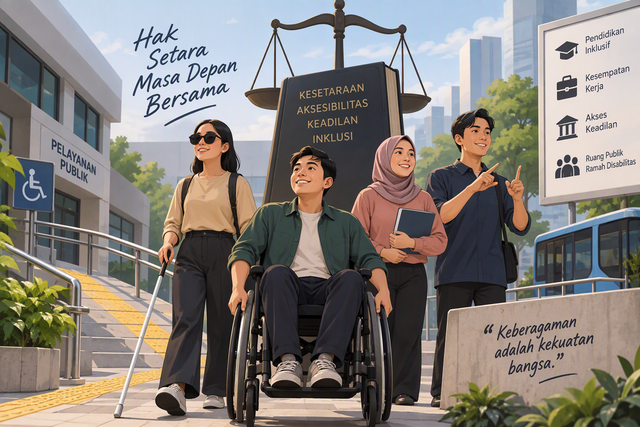 ilustrasi ini dibuat penulis dengan ai